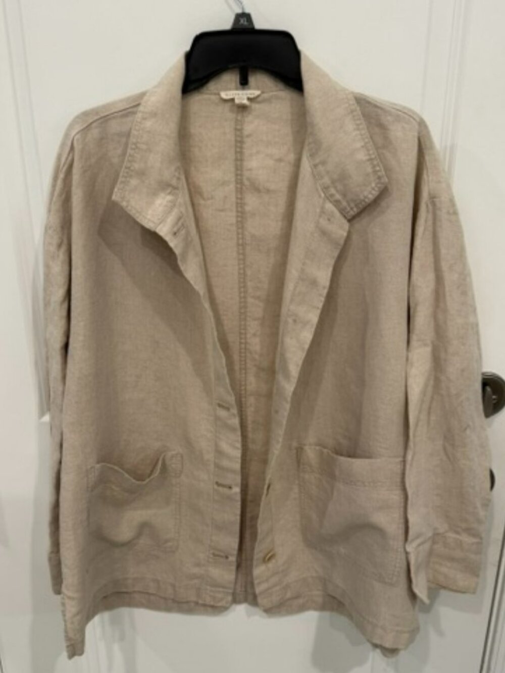 Eileen Fisher Organic Linen Jacket
